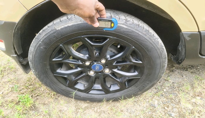 2013 Ford Ecosport TITANIUM 1.5L PETROL, Petrol, Manual, 81,914 km, tyre