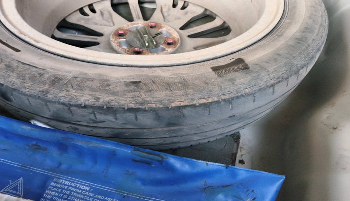 2017 Honda City 1.5L I-VTEC VX CVT, Petrol, Automatic, 1,28,407 km, tyre