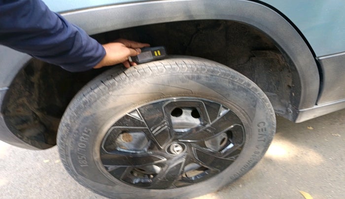 2023 Tata PUNCH ADVENTURE MT, Petrol, Manual, 36,675 km, tyre