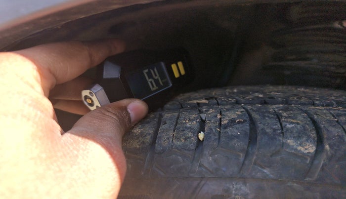 2021 Maruti IGNIS ZETA 1.2 AMT, Petrol, Automatic, 37,490 km, tyre