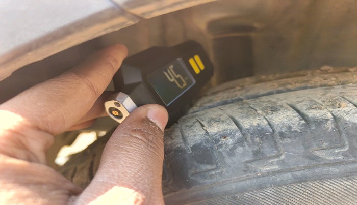 2021 Maruti IGNIS ZETA 1.2 AMT, Petrol, Automatic, 37,490 km, tyre