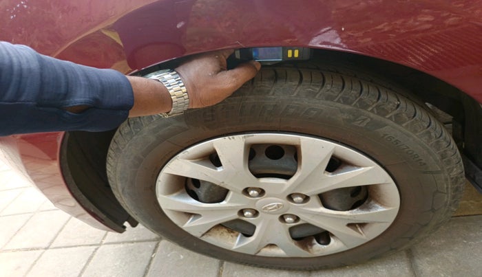 2015 Hyundai Grand i10 MAGNA 1.2 KAPPA VTVT, Petrol, Manual, 66,254 km, tyre