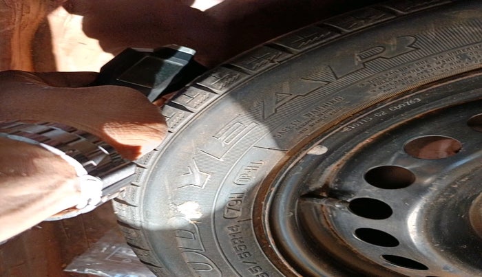 2015 Hyundai Grand i10 MAGNA 1.2 KAPPA VTVT, Petrol, Manual, 66,254 km, tyre