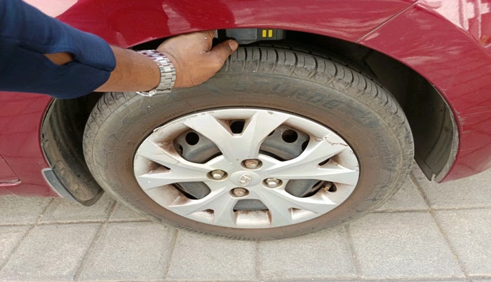 2015 Hyundai Grand i10 MAGNA 1.2 KAPPA VTVT, Petrol, Manual, 66,254 km, tyre