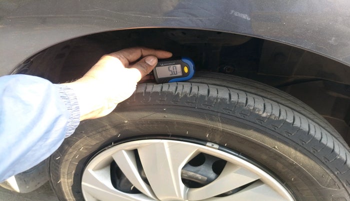 2020 Honda Amaze 1.2L I-VTEC S, Petrol, Manual, 37,902 km, tyre