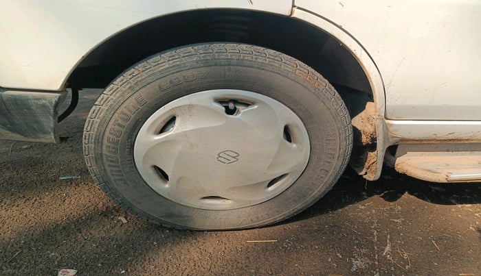 2018 Maruti Eeco 5 STR WITH A/C+HTR, Petrol, Manual, 1,48,350 km, tyre