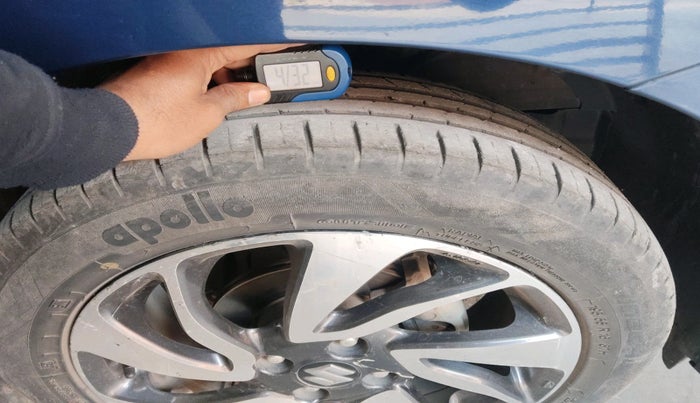 2019 Maruti Baleno ZETA PETROL 1.2, Petrol, Manual, 67,355 km, tyre