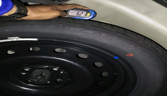 2023 Maruti FRONX DELTA PLUS 1.2MT, Petrol, Manual, 13,610 km, tyre