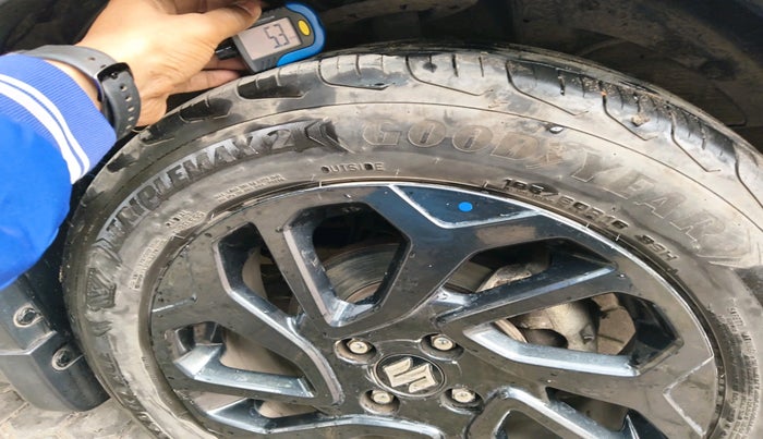 2023 Maruti FRONX DELTA PLUS 1.2MT, Petrol, Manual, 13,610 km, tyre