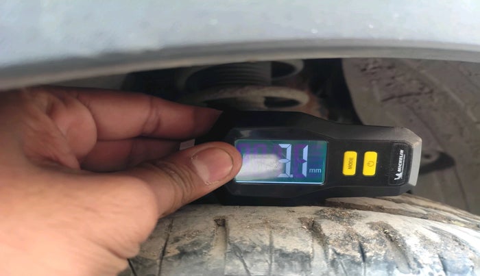 2020 KIA SONET HTX 1.0 IMT, Petrol, Manual, 67,794 km, tyre