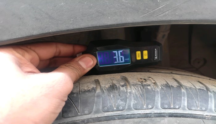 2020 KIA SONET HTX 1.0 IMT, Petrol, Manual, 67,794 km, tyre