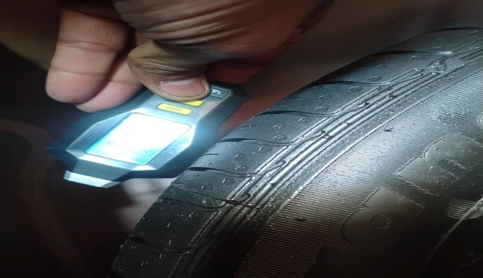 2020 KIA SONET HTX 1.0 IMT, Petrol, Manual, 67,794 km, tyre