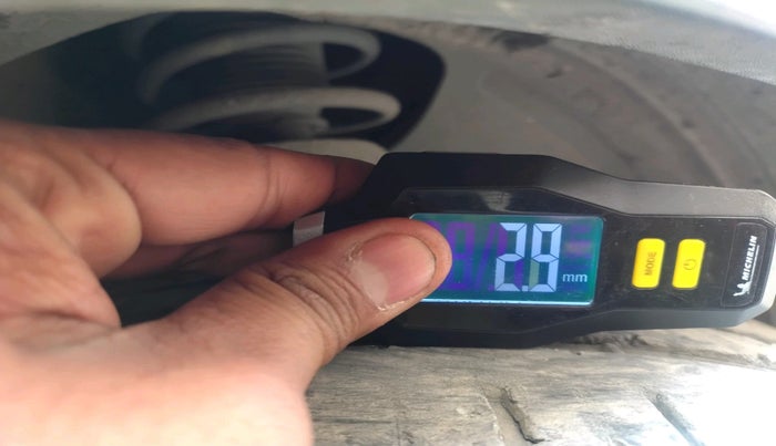 2020 KIA SONET HTX 1.0 IMT, Petrol, Manual, 67,794 km, tyre