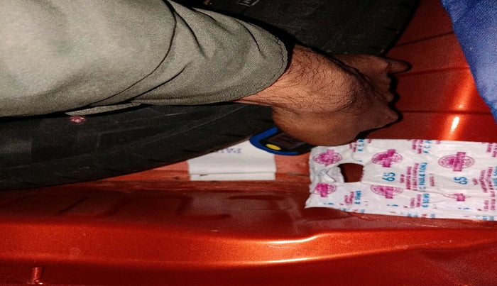 2022 Tata PUNCH ADVENTURE MT, Petrol, Manual, 12,816 km, tyre