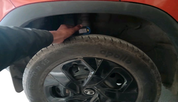 2022 Tata PUNCH ADVENTURE MT, Petrol, Manual, 12,816 km, tyre