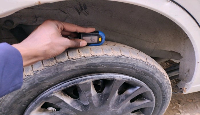 2011 Maruti Wagon R 1.0 VXI, Petrol, Manual, 66,062 km, tyre