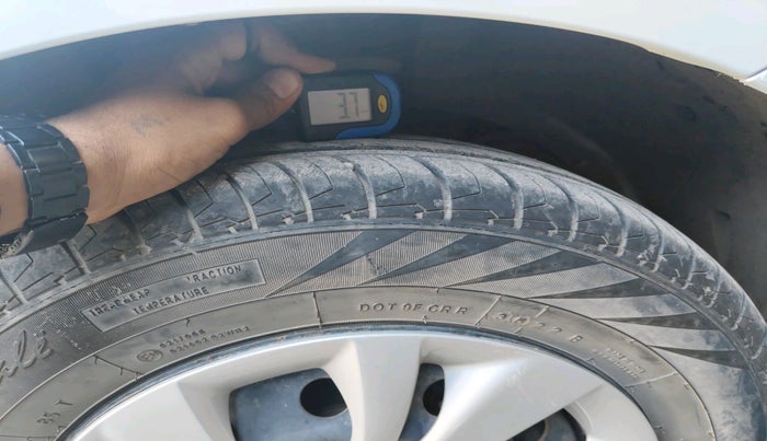 2022 Maruti Swift VXI, Petrol, Manual, 36,558 km, tyre