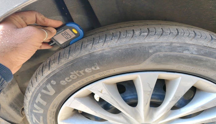 2016 Maruti Ciaz VDI+ SHVS, Diesel, Manual, 86,639 km, tyre