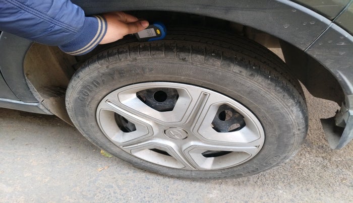 2023 Tata NEXON XM PLUS SUNROOF PETROL, Petrol, Manual, 58,070 km, tyre