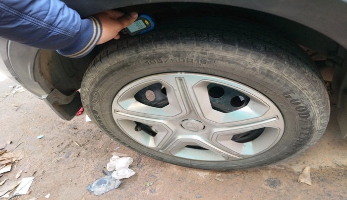 2023 Tata NEXON XM PLUS SUNROOF PETROL, Petrol, Manual, 58,070 km, tyre