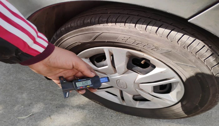 2017 Datsun Redi Go S 1.0, Petrol, Manual, 45,708 km, tyre