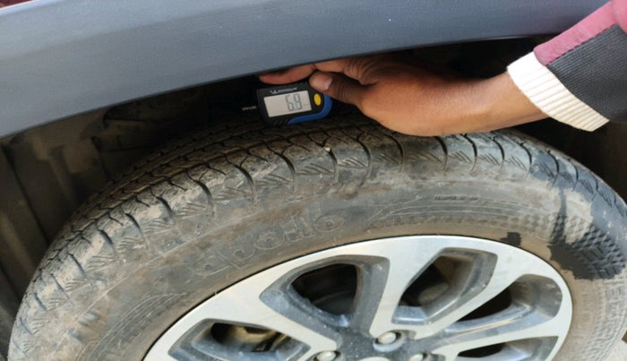 2023 Maruti Grand Vitara DELTA SMART HYBRID, Petrol, Manual, 10,642 km, tyre