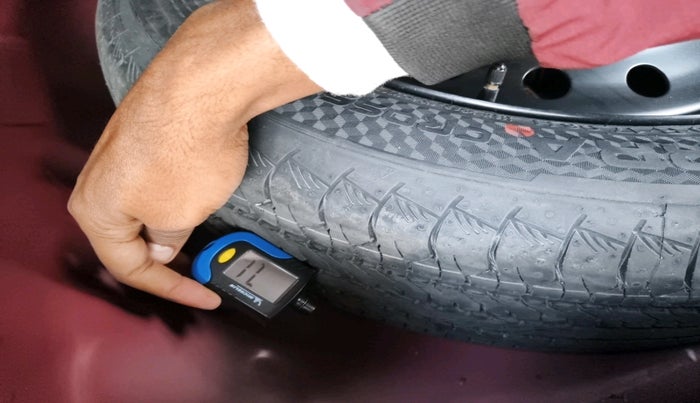 2023 Maruti Grand Vitara DELTA SMART HYBRID, Petrol, Manual, 10,642 km, tyre