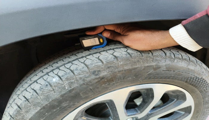 2023 Maruti Grand Vitara DELTA SMART HYBRID, Petrol, Manual, 10,642 km, tyre