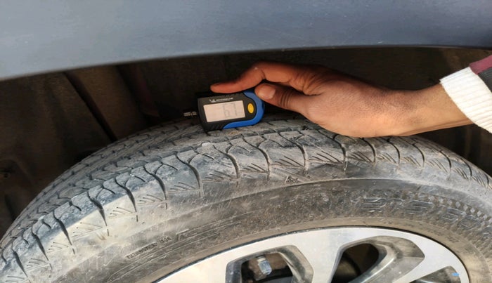 2023 Maruti Grand Vitara DELTA SMART HYBRID, Petrol, Manual, 10,642 km, tyre