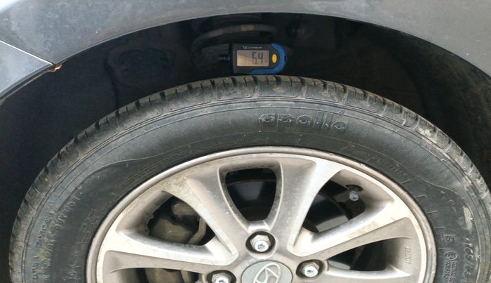 2016 Hyundai Grand i10 ASTA (O) 1.2 KAPPA VTVT, Petrol, Manual, 23,187 km, tyre