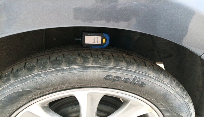 2016 Hyundai Grand i10 ASTA (O) 1.2 KAPPA VTVT, Petrol, Manual, 23,187 km, tyre