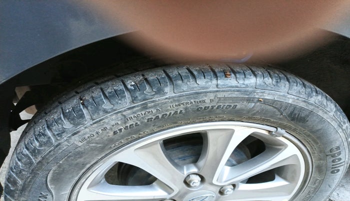 2016 Hyundai Grand i10 ASTA (O) 1.2 KAPPA VTVT, Petrol, Manual, 23,187 km, tyre