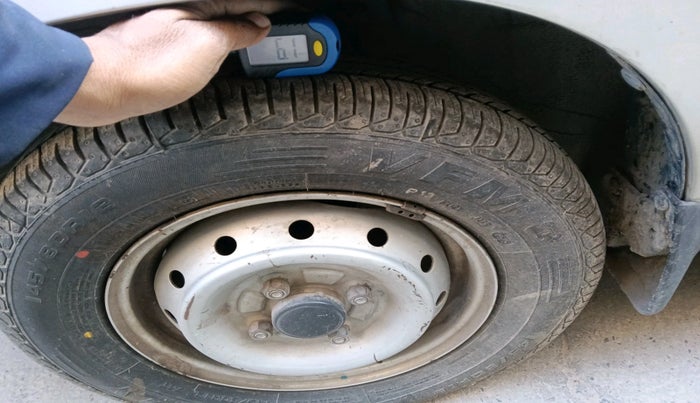 2010 Maruti Alto LXI, Petrol, Manual, 37,791 km, tyre