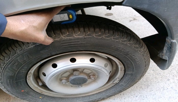 2010 Maruti Alto LXI, Petrol, Manual, 37,791 km, tyre