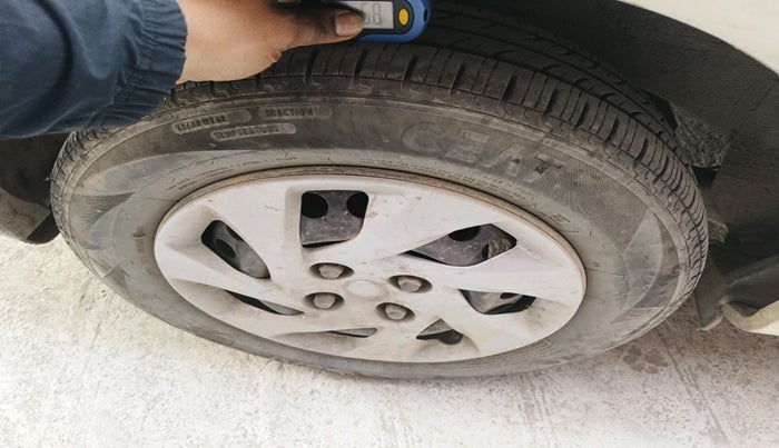 2017 Honda Amaze 1.2L I-VTEC S, Petrol, Manual, 78,009 km, tyre