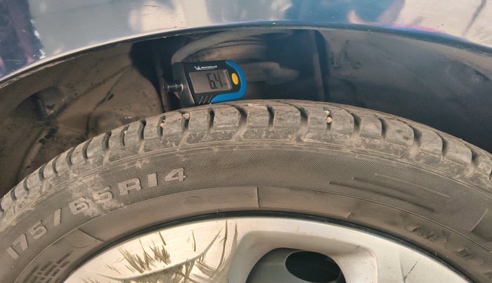 2021 Tata TIGOR XM PETROL, Petrol, Manual, 85,123 km, tyre