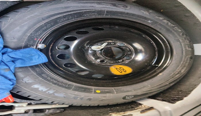 2021 Tata TIGOR XM PETROL, Petrol, Manual, 85,123 km, tyre