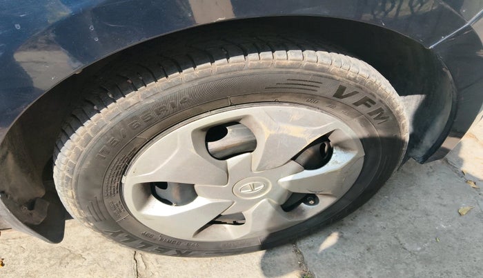 2021 Tata TIGOR XM PETROL, Petrol, Manual, 85,123 km, tyre