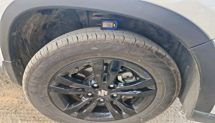 2019 Maruti Vitara Brezza ZDI PLUS AMT, Diesel, Automatic, 39,544 km, tyre