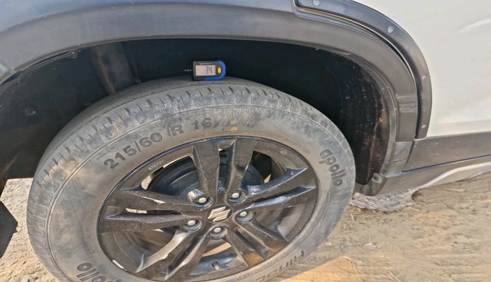 2019 Maruti Vitara Brezza ZDI PLUS AMT, Diesel, Automatic, 39,544 km, tyre