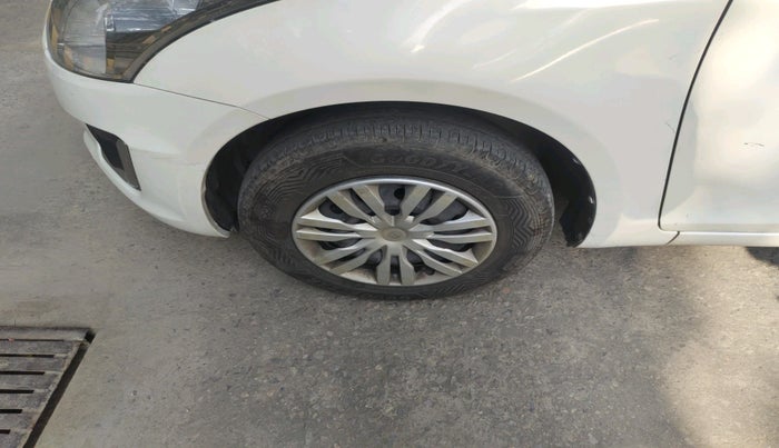 2016 Maruti Swift VDI ABS, Diesel, Manual, 93,161 km, tyre