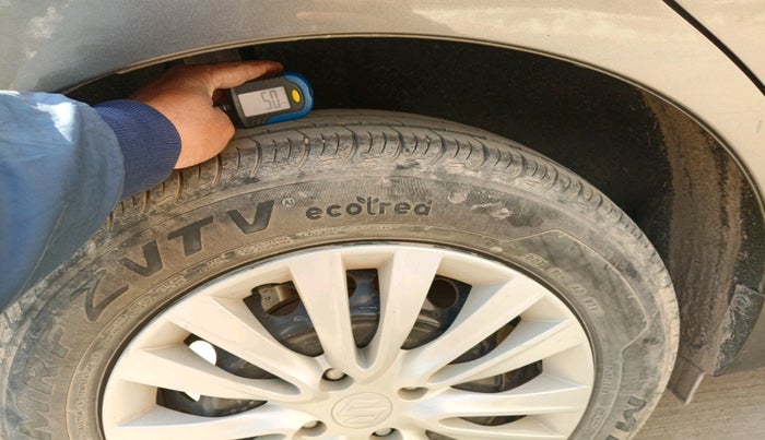 2020 Maruti Baleno DELTA PETROL 1.2, Petrol, Manual, 33,657 km, tyre