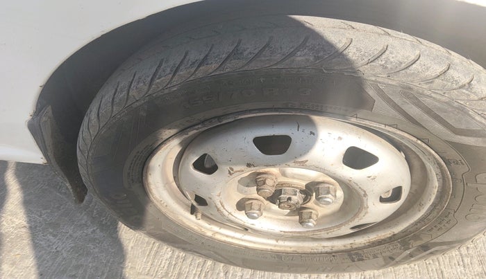 2012 Hyundai Santro Xing GL PLUS, Petrol, Manual, 1,61,442 km, tyre