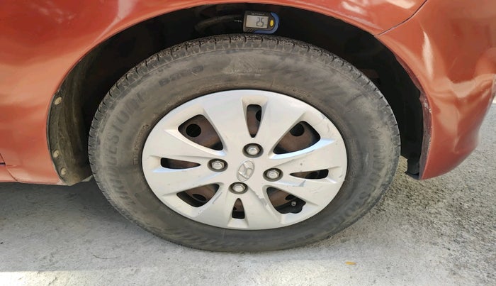 2012 Hyundai i10 SPORTZ 1.2, Petrol, Manual, 77,373 km, tyre