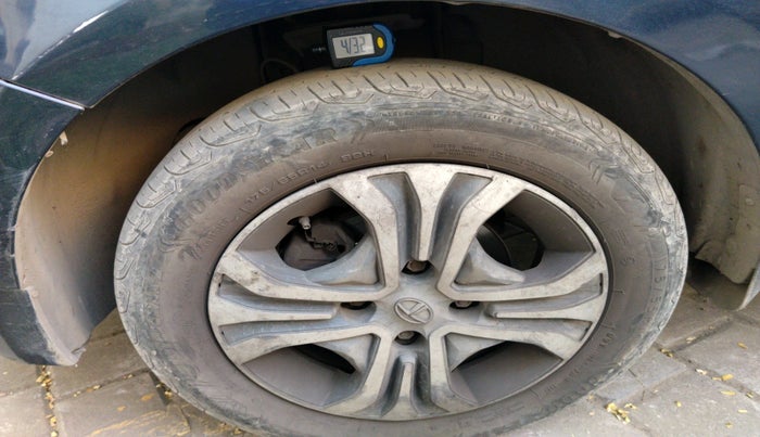 2022 Tata TIGOR XZ PLUS CNG, Petrol, Manual, 48,332 km, tyre