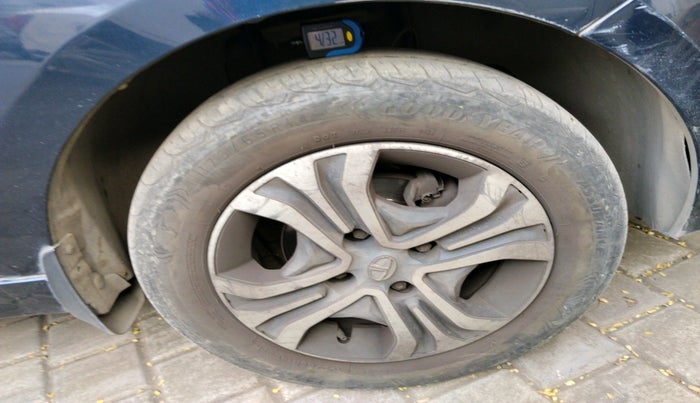 2022 Tata TIGOR XZ PLUS CNG, Petrol, Manual, 48,332 km, tyre