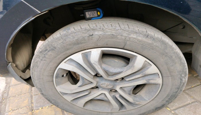 2022 Tata TIGOR XZ PLUS CNG, Petrol, Manual, 48,332 km, tyre