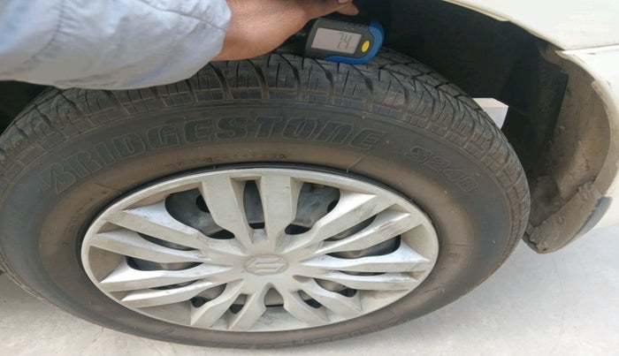 2018 Maruti Dzire VDI AMT, Diesel, Automatic, 98,365 km, tyre