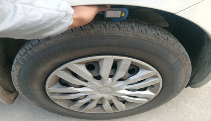 2018 Maruti Dzire VDI AMT, Diesel, Automatic, 98,365 km, tyre