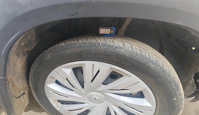 2021 Renault Kiger RXL AMT, Petrol, Automatic, 23,834 km, tyre